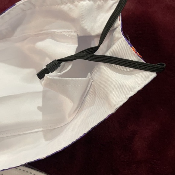 6/$20 New Clemson Tigers face mask - Picture 4 of 4